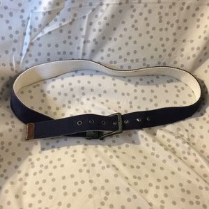 Men's reversible belt